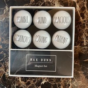 Rae Dunn Magnet Set NIB